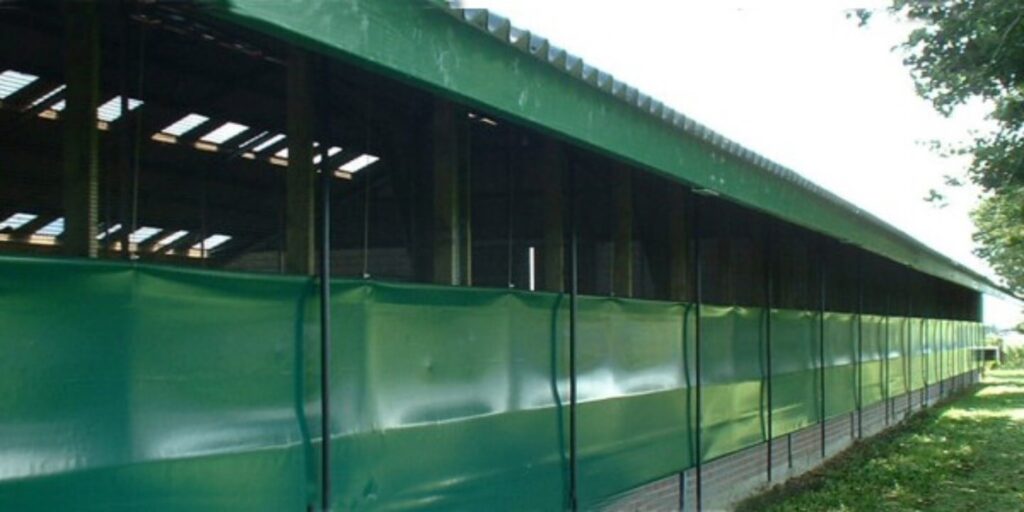 If your poultry curtains are low quality, they are more prone to wear and tear.