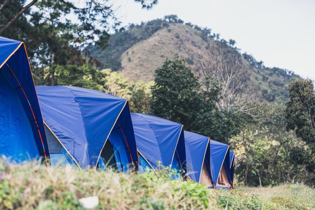 outdoor tarp canopy