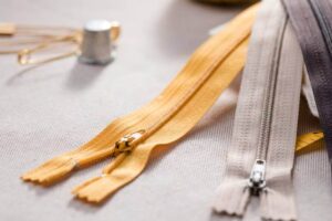 upholstery zipper