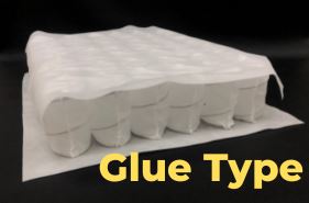 Types Of Pocket Springs​: Glue Type Pocket Springs