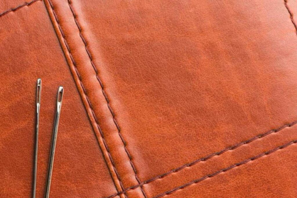 pvc leather material