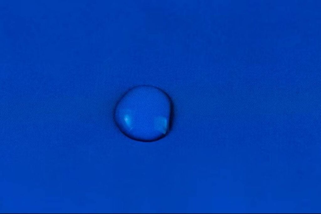 water-repellent fabric