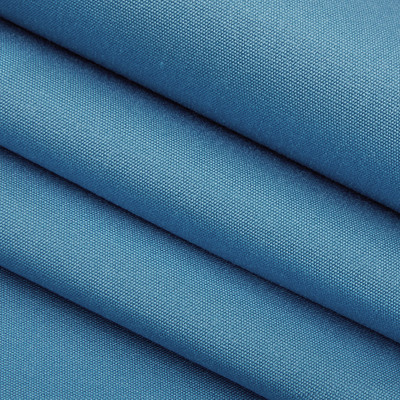 outdoor fabric sample in sky blue color