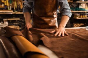 faux leather thickness