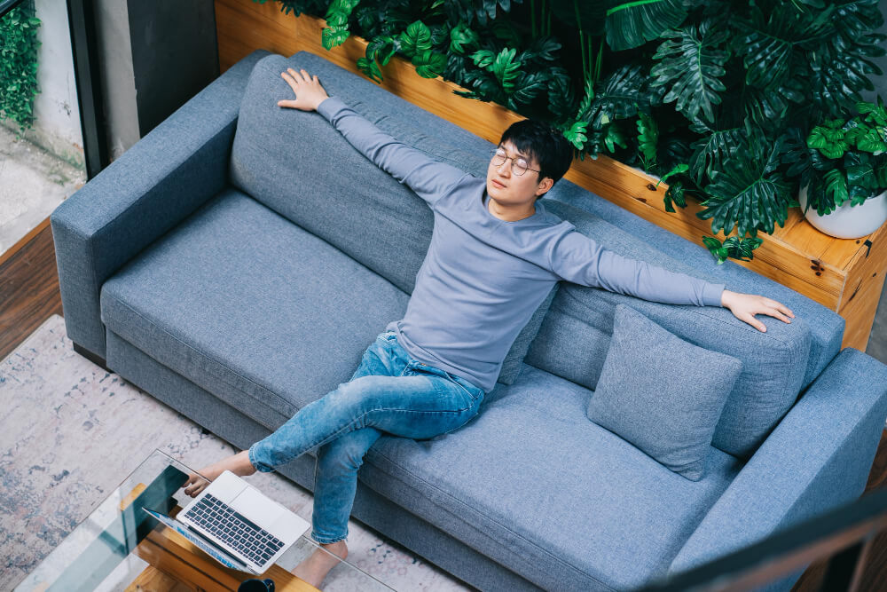 Leather Vs Fabric Sofas: Comfort
