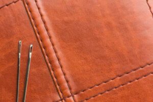 pvc leather material