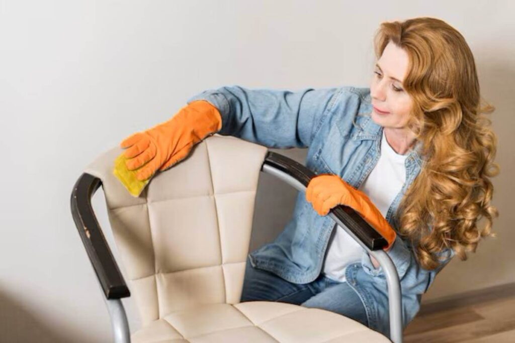 upholstery pvc leather