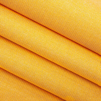 outdoor fabric-bright yellow-sample
