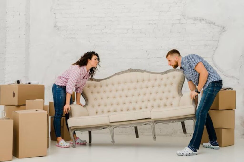 reupholster sofa