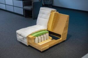 PU foam sofa