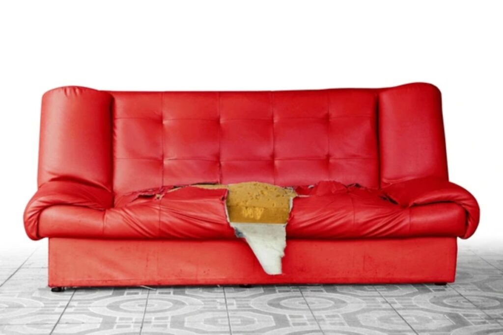 refurbish sofa