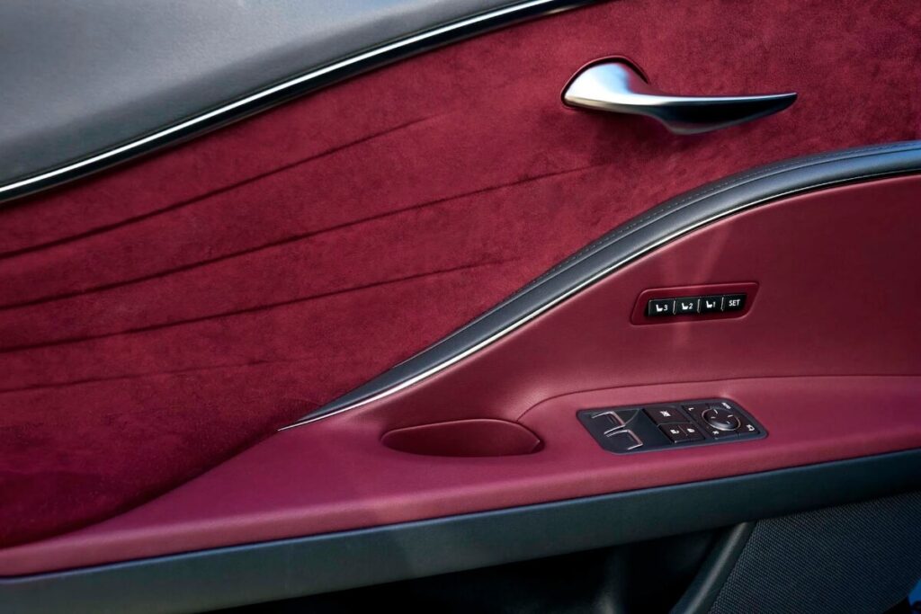 Alcantara fabric