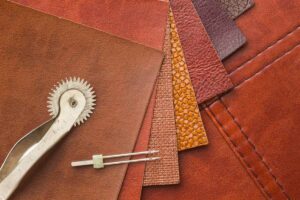Faux Leather Fabric